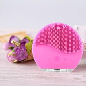 Trimey Facial Cleansing Brush Device with Light Therapy – Deep Clean & Skin Glow