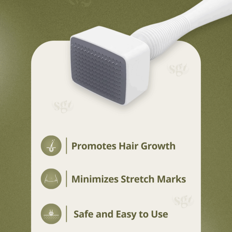 Trimey Microneedle Derma Stamp – Skin Repair & Hair Regrowth Tool - Image 2