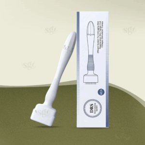 Trimey Microneedle Derma Stamp – Skin Repair & Hair Regrowth Tool