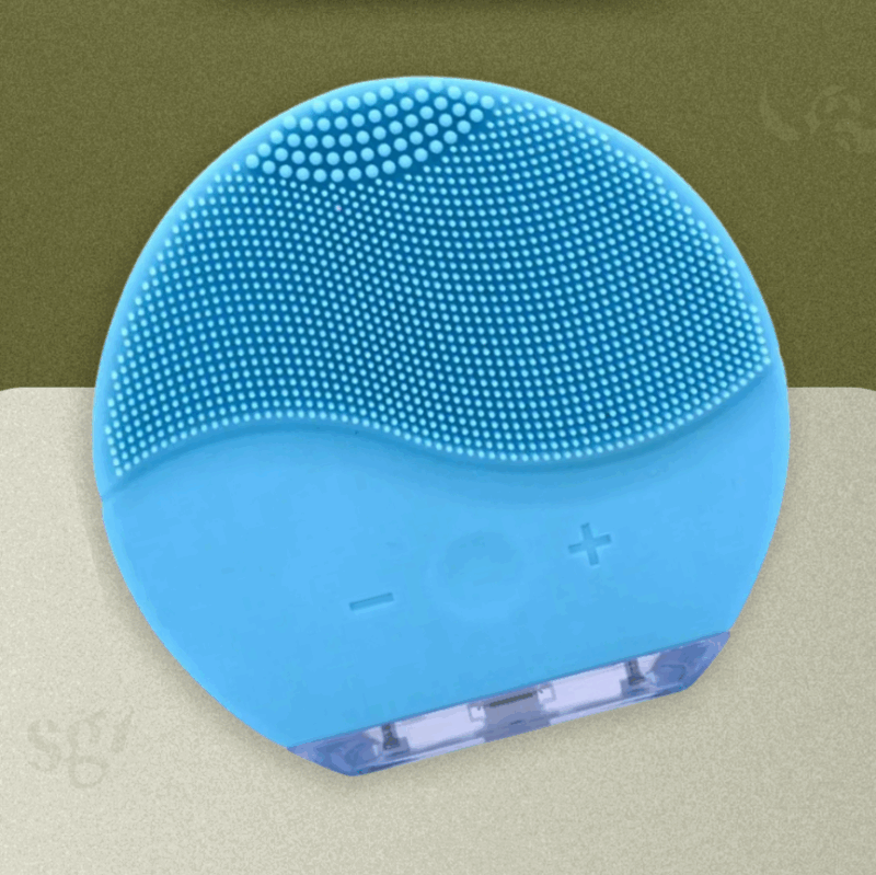 Trimey Facial Cleansing Brush Device with Light Therapy – Deep Clean & Skin Glow - Image 3