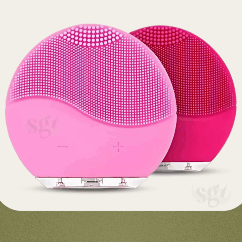 Trimey Facial Cleansing Brush Device with Light Therapy – Deep Clean & Skin Glow - Image 4