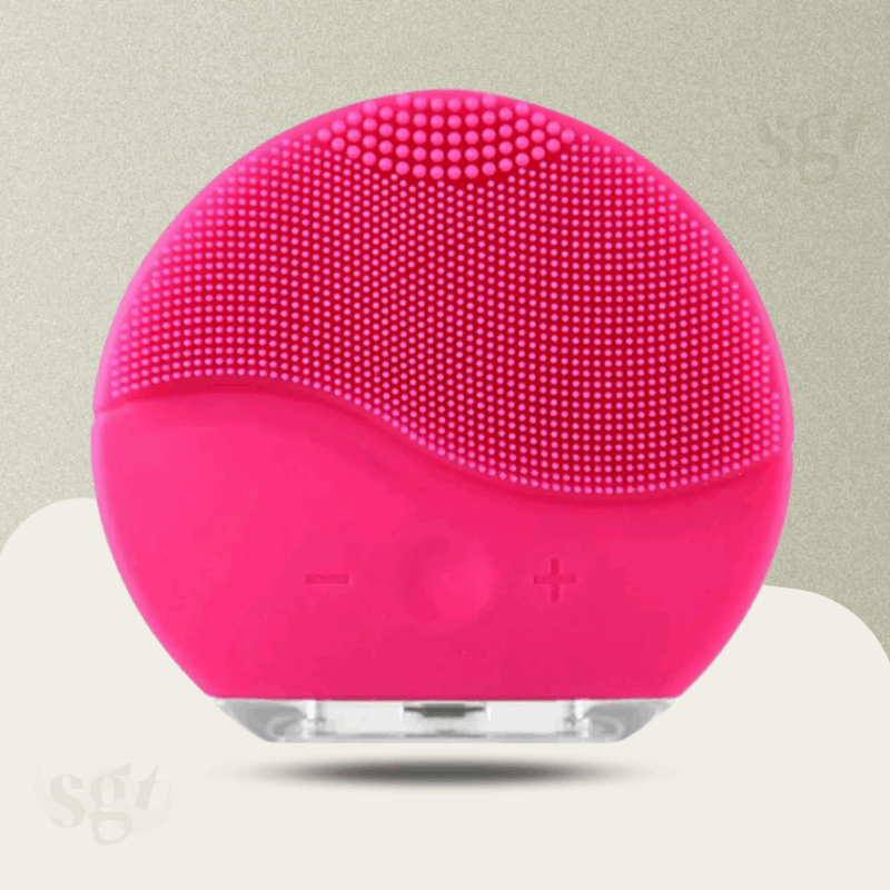 Trimey Facial Cleansing Brush Device with Light Therapy – Deep Clean & Skin Glow - Image 2
