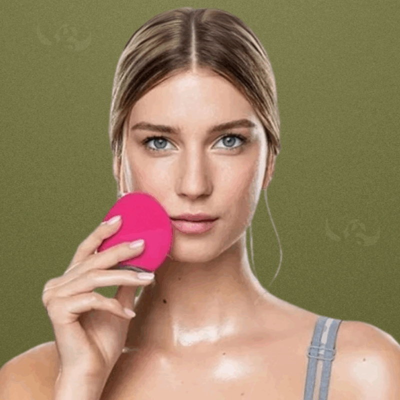 Trimey Facial Cleansing Brush Device with Light Therapy – Deep Clean & Skin Glow - Image 5