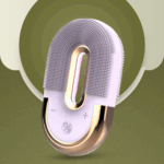 Trimey Facial Deep-Cleansing Brush with Light Therapy – Glowing Skin & Clear Pores