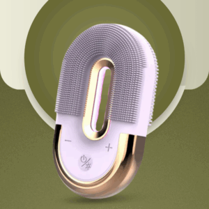 Trimey Facial Deep-Cleansing Brush with Light Therapy – Glowing Skin & Clear Pores