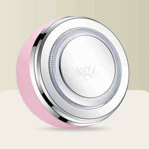 Trimey Facial Cleansing Brush with Light Therapy – Deep Pore & Skin Rejuvenation