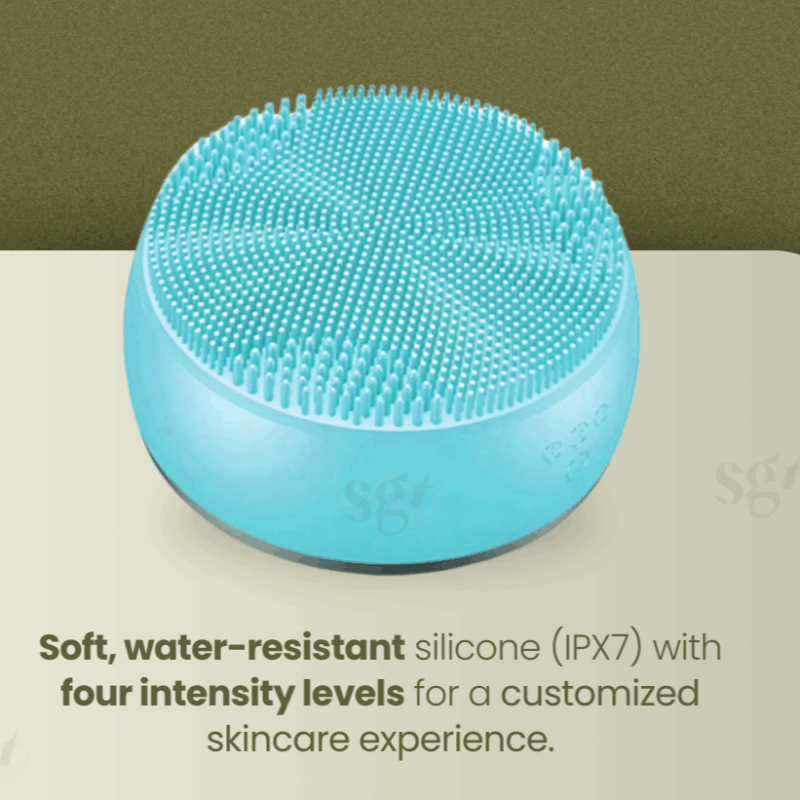 Trimey Facial Cleansing Brush with Light Therapy – Deep Pore & Skin Rejuvenation - Image 3