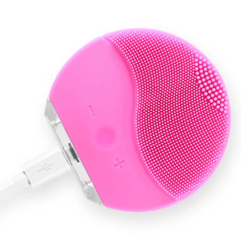 Trimey Facial Cleansing Brush Device with Light Therapy – Deep Clean & Skin Glow - Image 6