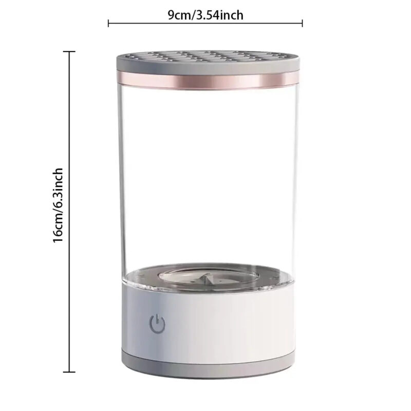 Trimey Electric Makeup Brush Cleaner – Quick-Dry Spinner for Deep Cleaning - Image 5
