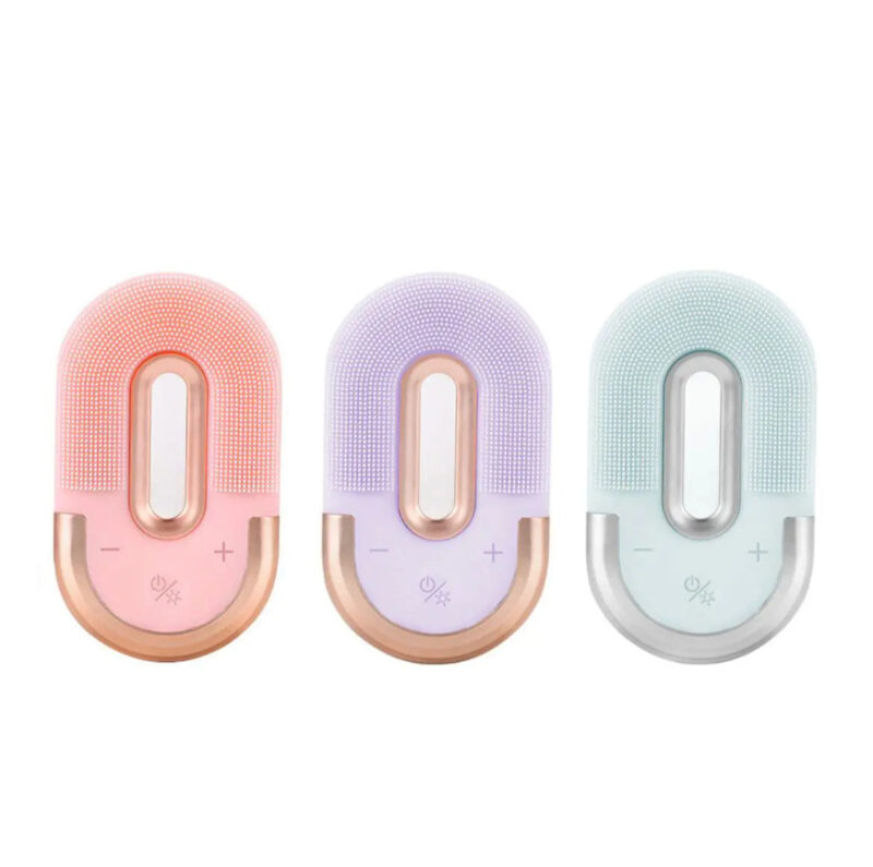 Trimey Facial Deep-Cleansing Brush with Light Therapy – Glowing Skin & Clear Pores - Image 6